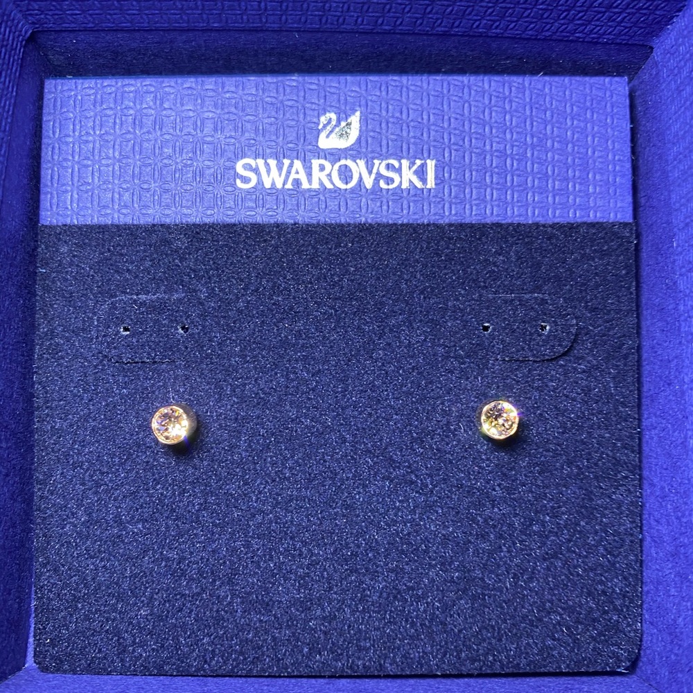 Swarovski earrings
